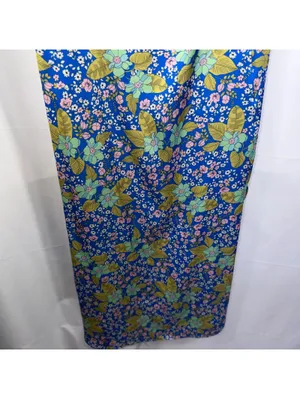 ASTR The Label Blue Floral Bustier Maxi Dress XL thumbnail 4
