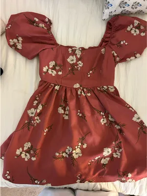 Dress Red Size L thumbnail 1