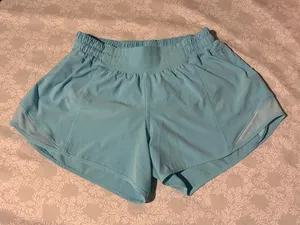Lululemon Hotty Hot High-Rise Lined Short thumbnail 5
