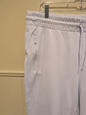 Old Navy Light Blue High Rise Joggers thumbnail 2