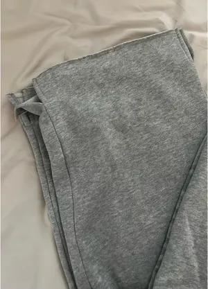 PINK Gray Sweatpants thumbnail 5