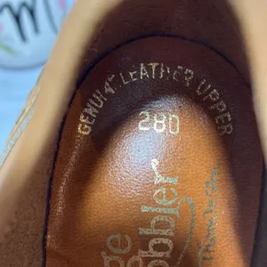 Village Cobbler tan leather shoes thumbnail 9