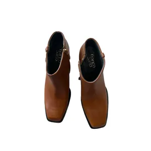 NEW FRANCO SARTO Vivica Bootie Color: Tan Synthetic SZ-8 thumbnail 10