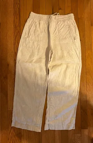 Athleta Linen Pants thumbnail 1
