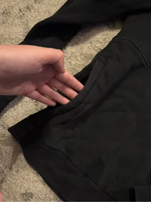 Nike Black Quarter-Zip Pullover Sweater thumbnail 3
