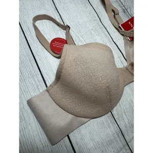 SPANX NEW WITH TAGS Sheerflex Fit To You Bra MEDIUM A-C CHAMPAGNE BEIGE 30071R thumbnail 8