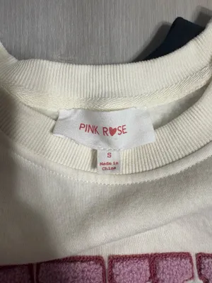Pink Rose Sweater thumbnail 2