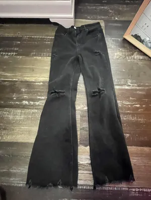 Risen Black  Bootcut Jeans thumbnail 1