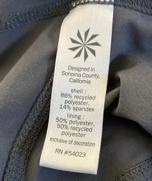 Athleta Running Free Gray Workout Shorts Size Large thumbnail 6