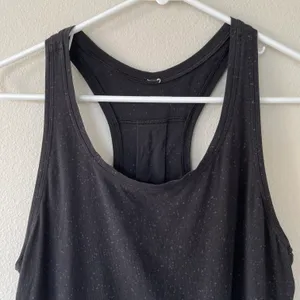 Lululemon Black Racerback Tank thumbnail 2