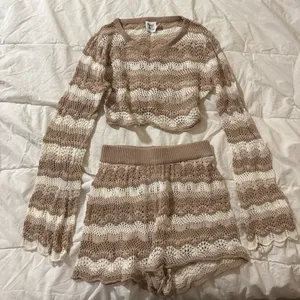 Princess Polly Crochet Set Two-Piece thumbnail 1