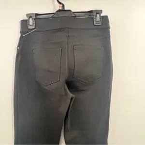 SPANX Perfect Pant Ankle 4-Pocket Womens M Tall Black Ponte 20202T NWOT thumbnail 4