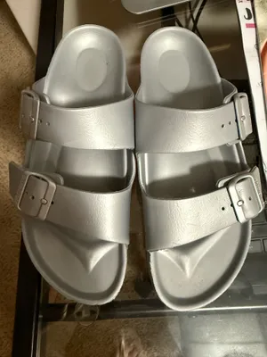Birkenstock Silver Sandals thumbnail 2