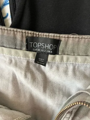 Topshop Camo Skirt thumbnail 3