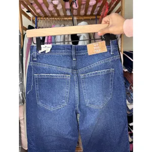We the‎ Free The Maggie Mid Rise Straight Leg Jeans Size 24 Baggy Boyfriend Fit thumbnail 14