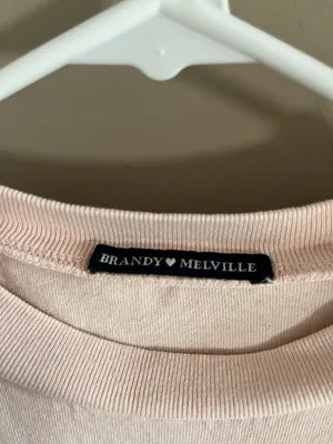 Brandy Melville Light Pink Tee thumbnail 2