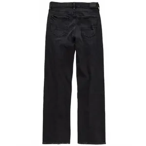 AE Embellished Strigid High-Waisted Stovepipe Jean American Eagle NWT Black 18R thumbnail 5