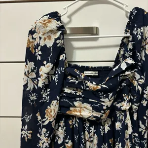 Abercrombie Emerson Floral Mini Dress NWOT thumbnail 4