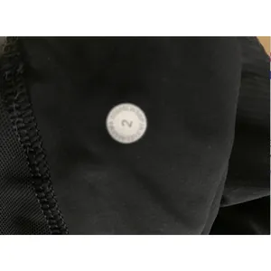 LULULEMON Dance Mid-Rise Jogger Pant Full Length Women 2 Black Sporty Everyday thumbnail 11