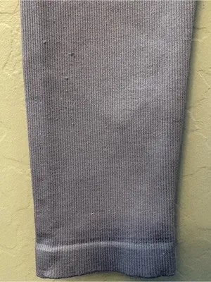 Spiritual Gangster periwinkle blue gray colored leggings size medium large thumbnail 4