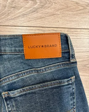 Lucky Brand Sweet Mid Rise Bootcut Jeans Dark Wash 00/24R NWT thumbnail 7