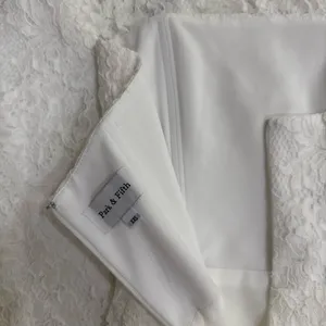 Park & Fifth Maxi Dress White Size XXS thumbnail 7