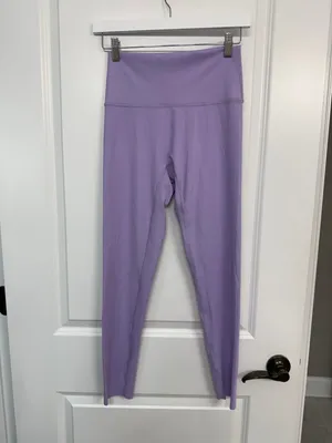 OFFLINE by Aerie Purple High Rise Leggings M thumbnail 3