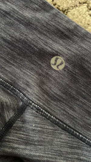 grey lululemon leggings size 2 thumbnail 3