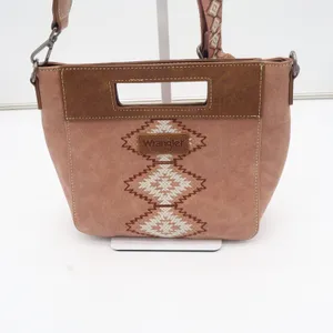 Wrangler Dusty Rose Western Aztec Crossbody Bag thumbnail 3