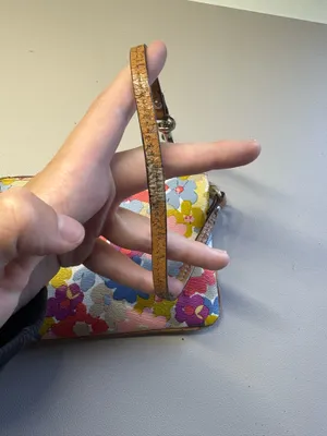 Colorful Vintage Coach Wristlet thumbnail 3