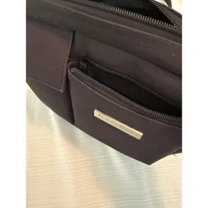 Baggallini Black‎ Nylon Multi Pocket Crossbody Travel Bag Organizer thumbnail 6