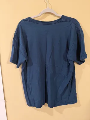 Disney Navy Blue Mickey Mouse American Original Graphic Tee thumbnail 3