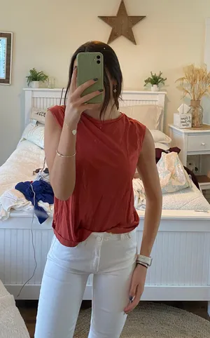Loft Cut Off Top thumbnail 1