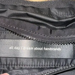 Lululemon‎ All Day Asana Black Nylon Tote Gym Travel Bag thumbnail 6
