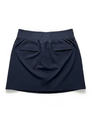 Quince Performance Skort Women Medium Navy Blue Active Tennis Golf thumbnail 3