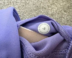 Lululemon Align High Neck Tank Top Dark Lavender 4 thumbnail 5