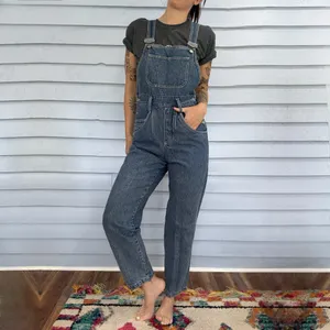 Liz Claiborne Vintage 90s Liz Wear Denim Bib Overalls thumbnail 1
