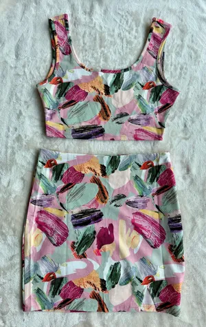 Shein Set Two-Piece thumbnail 1
