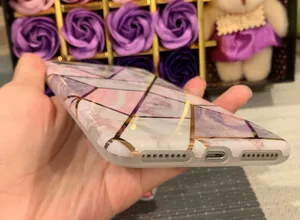 Iphone XS max marble case thumbnail 2