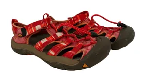 Keen Red Newport H2 Red Nylon Sandals Size 6 thumbnail 1