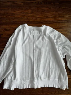 Pink Lily Waffle Knit Pullover thumbnail 4