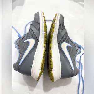 Nike Downshifter 6 Running Shoes Women’s 8.5 Gray Blue Athletic Walking Sneakers thumbnail 4