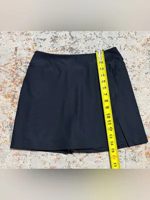Outdoor Voices Court black Skort 4.5” size small NEW thumbnail 5