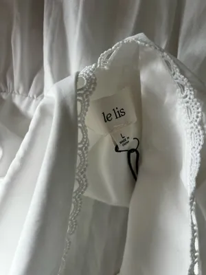 Le lis White dress thumbnail 4