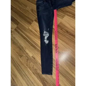 American‎ Eagle Super Hi-Rise Jegging Sz 2 Regular Blue 360 Next Level Stretch thumbnail 9