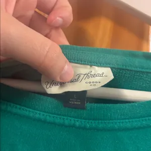Universal Thread Size Large Green Pocket Long-Sleeve Shirt thumbnail 5