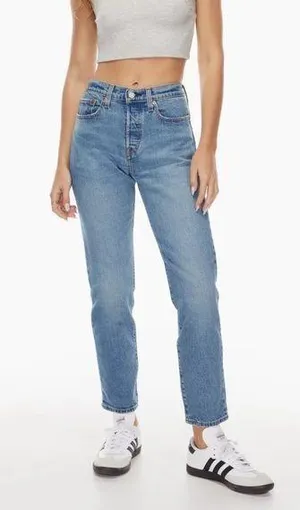 Levi's Wedgie Icon Straight Leg Jeans - Size 26 thumbnail 1