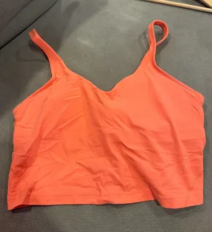 coral lululemon align tank thumbnail 1