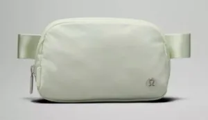 LULULEMON - SOLD OUT Kohlrabi Green Everywhere Belt Bag 1L Knit Mesh - $38 thumbnail 1