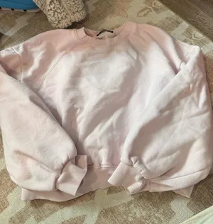 Cropped Zara crewneck thumbnail 1